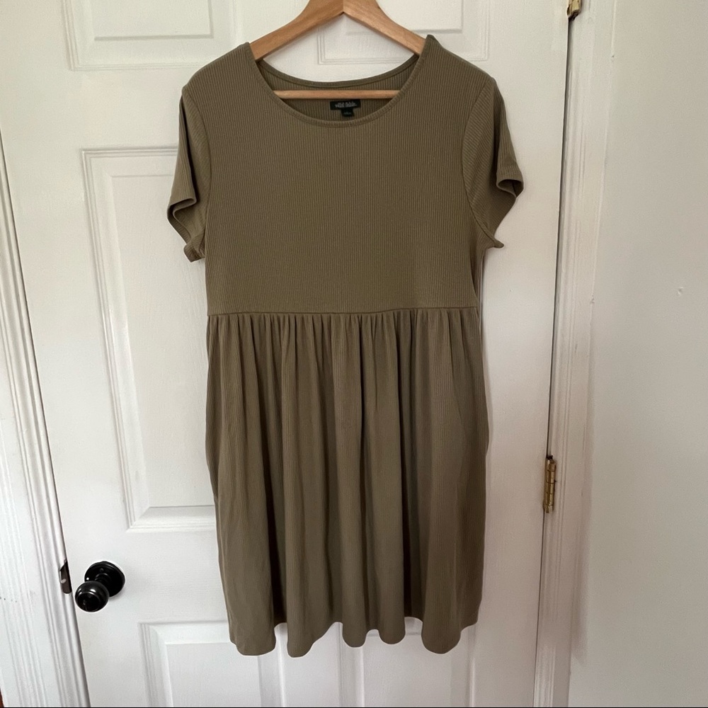 Wild Fable babydoll dress